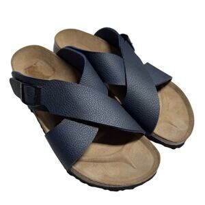 Elegant Navy Blue Sandals for Women